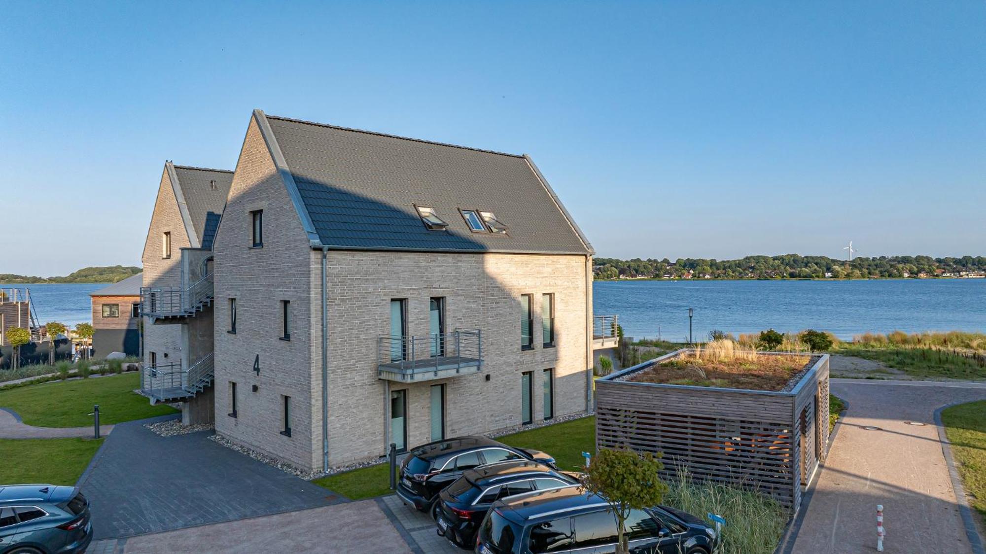 Appartement Schlei-Koje 8 à Schleswig Extérieur photo